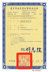 名安營利事業登記證